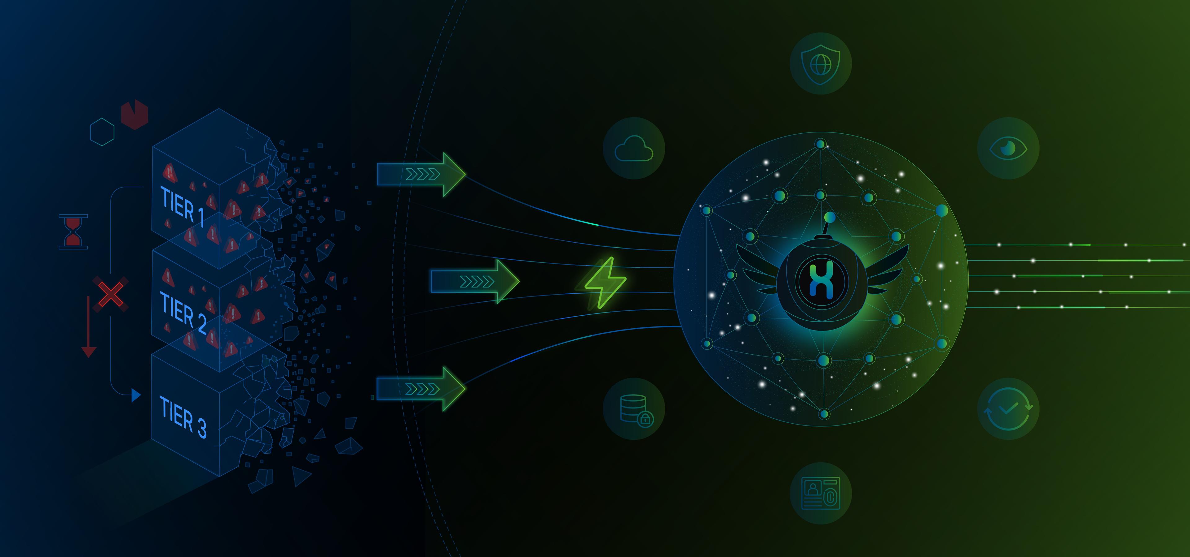 The Death of Tiers: Rethinking the SOC Architecture for the Agentic Era